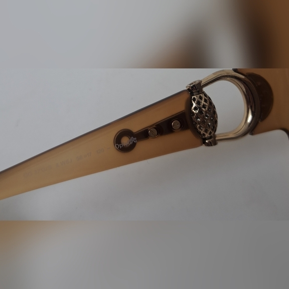 NWT Gucci Women's Sunglasses Horsebit Oversized Square GG3713/S 56mm  56-17-120 - Picture 4 of 16